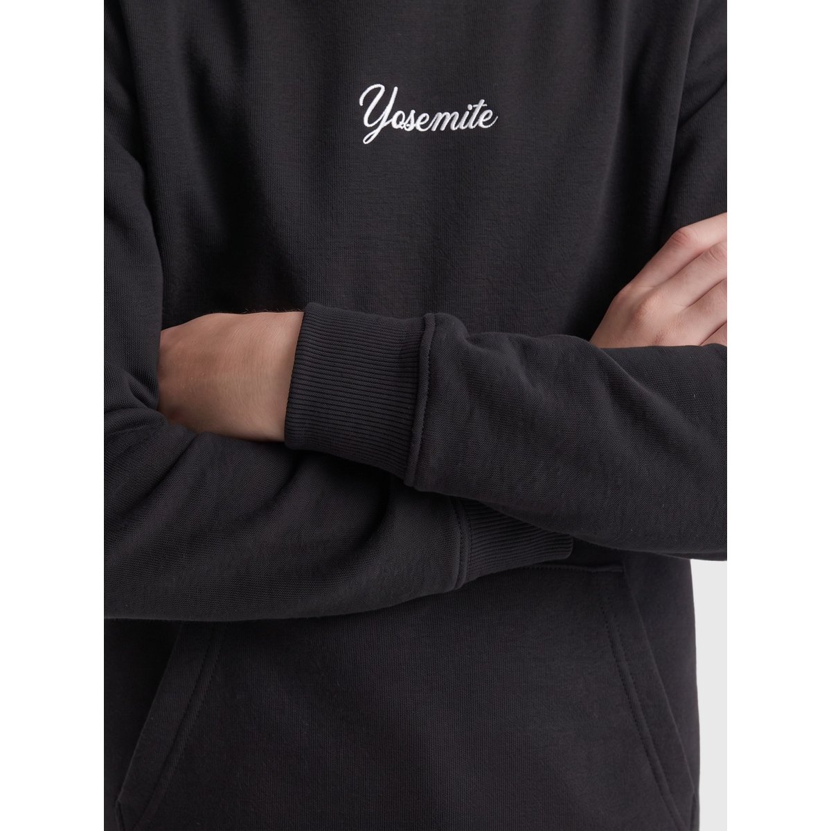 Sweat À Capuche black 1, ONLY & SONS JUNIOR