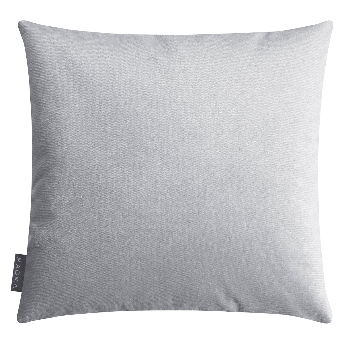 Lot de 2 housses de coussin motif panthère NAMIR anthracite et gris, MAGMA HEIMTEX
