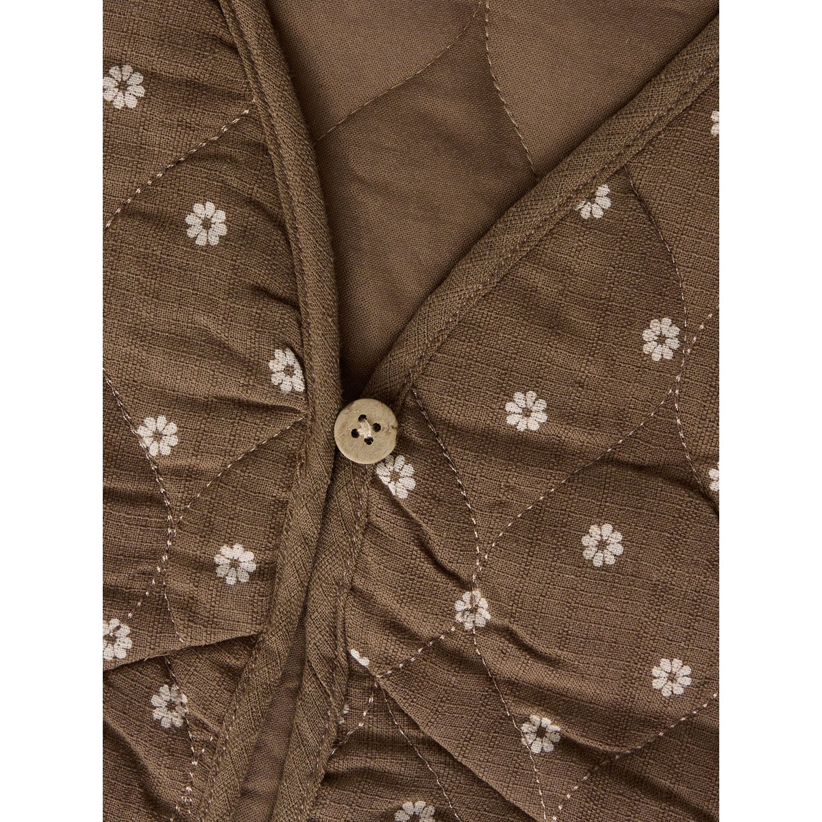 Gilet marron - teak1, NAME IT