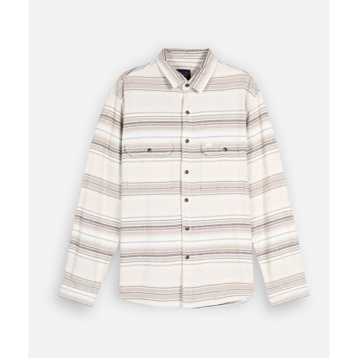 Chemise manches longues FRONTIER seashell, OXBOW