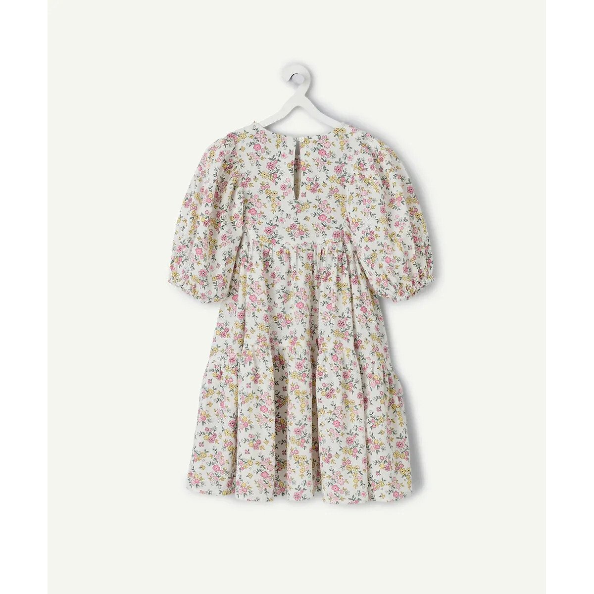 Robe manches courtes, imprimé floral imprimé fleur, TAPE A L'OEIL