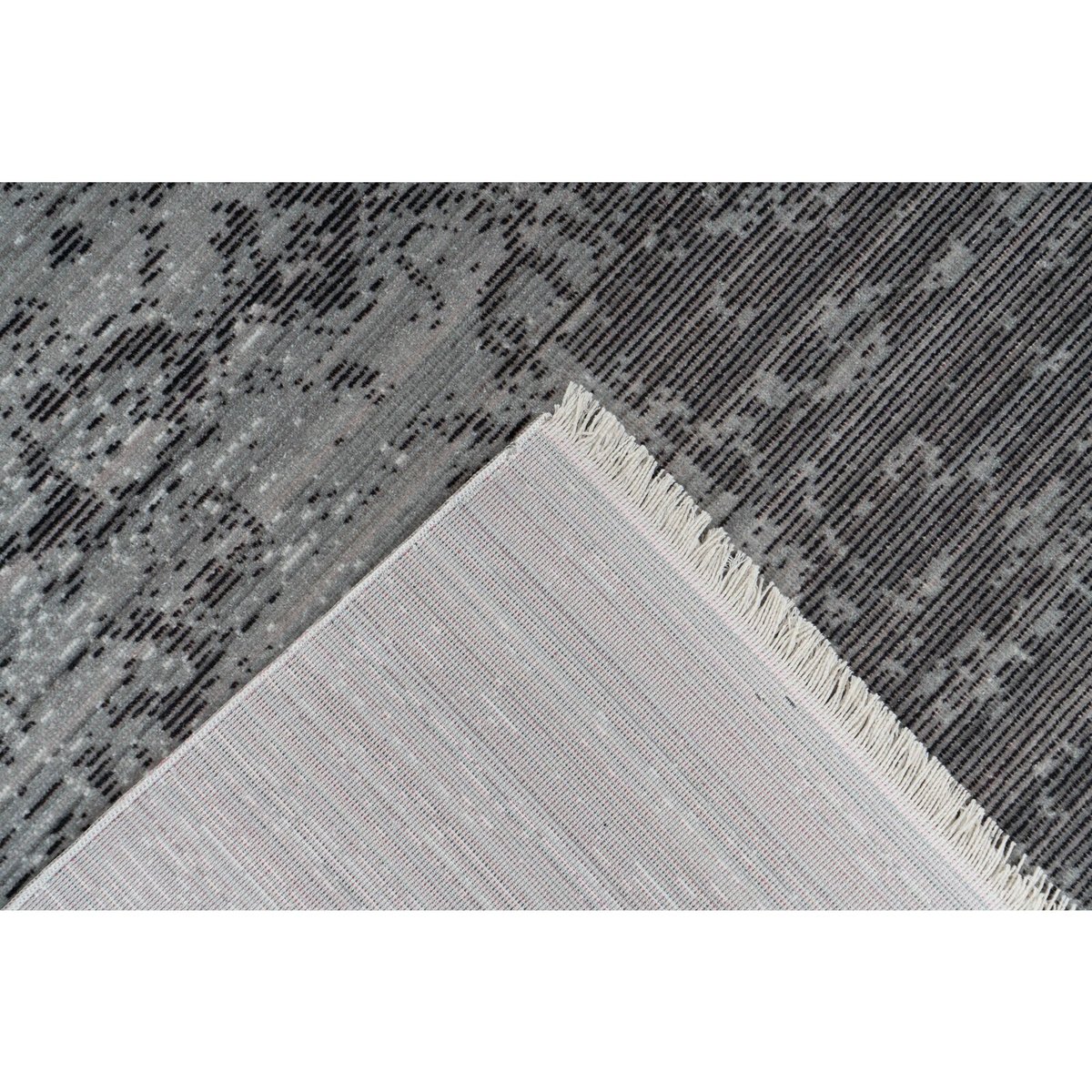 Tapis tissé rectangulaire, BAROQUE gris, ARTE ESPINA