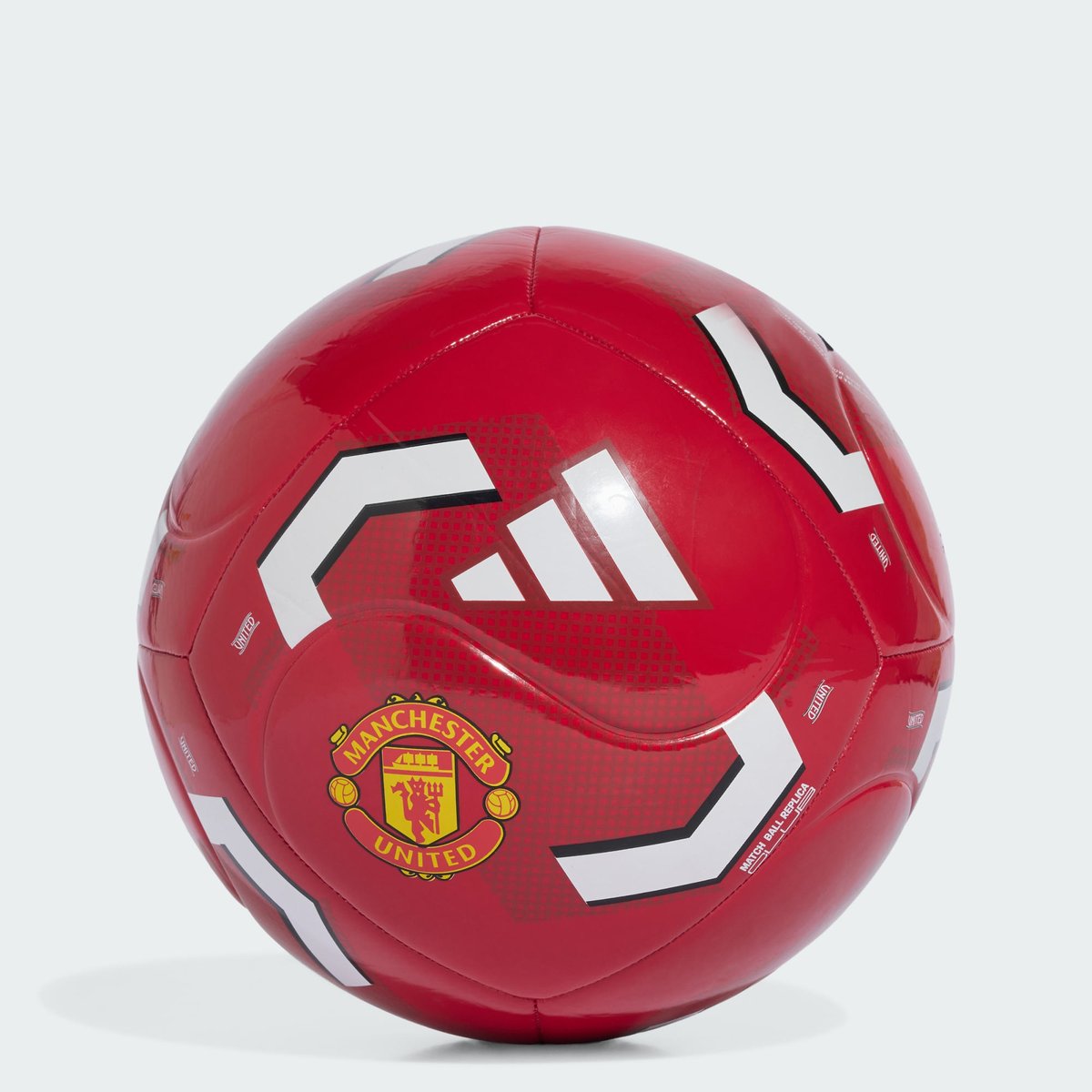 Ballon Club Domicile Manchester United Ballon Club Domicile Manchester United couleur unique, adidas Performance