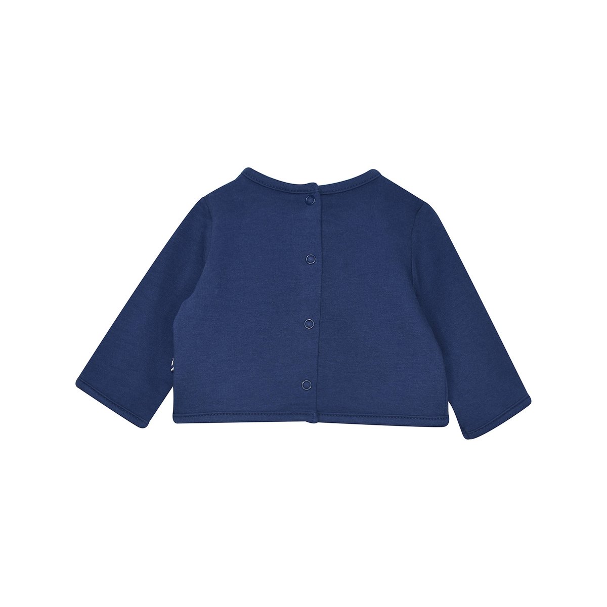Robe sweat nevra maille bebe bleu, SUCRE D'ORGE