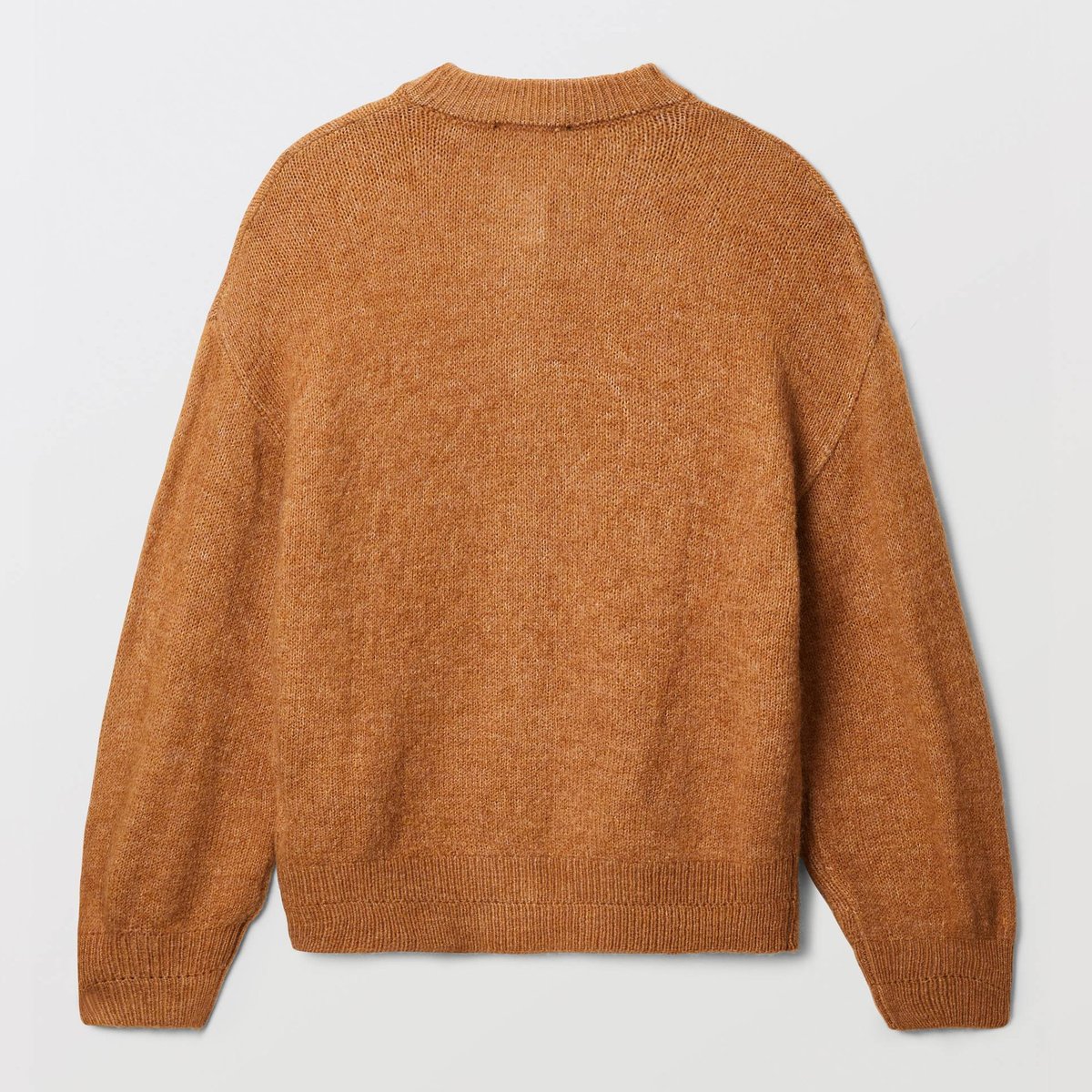 Cardigan uni contenant de la laine poulain, MONOPRIX