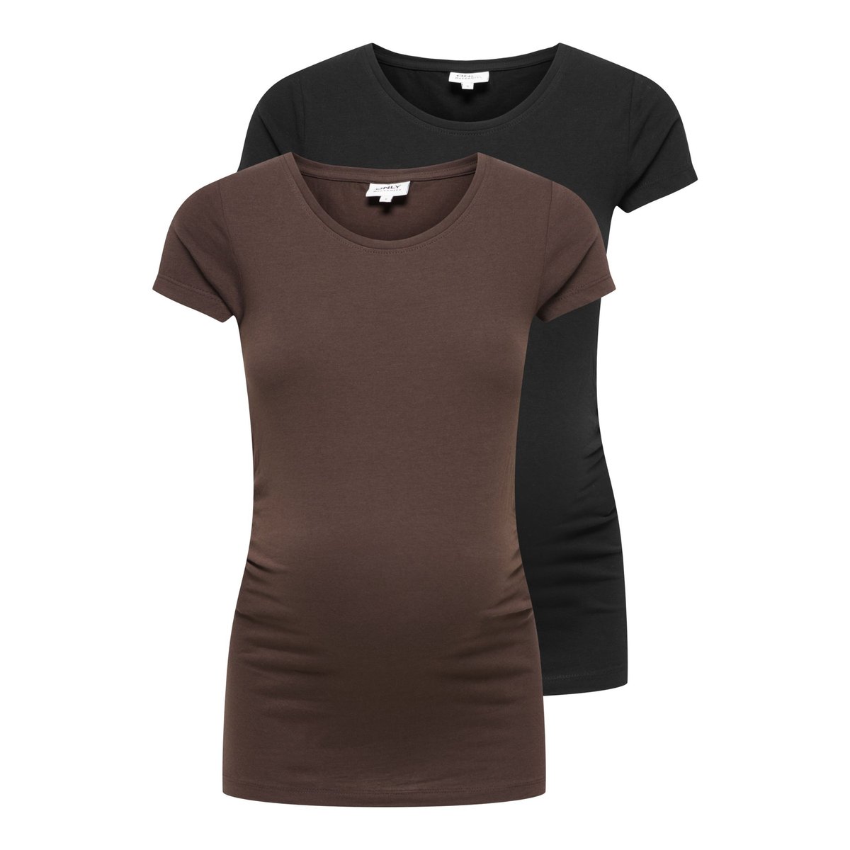 T-Shirt noire - black, ONLY