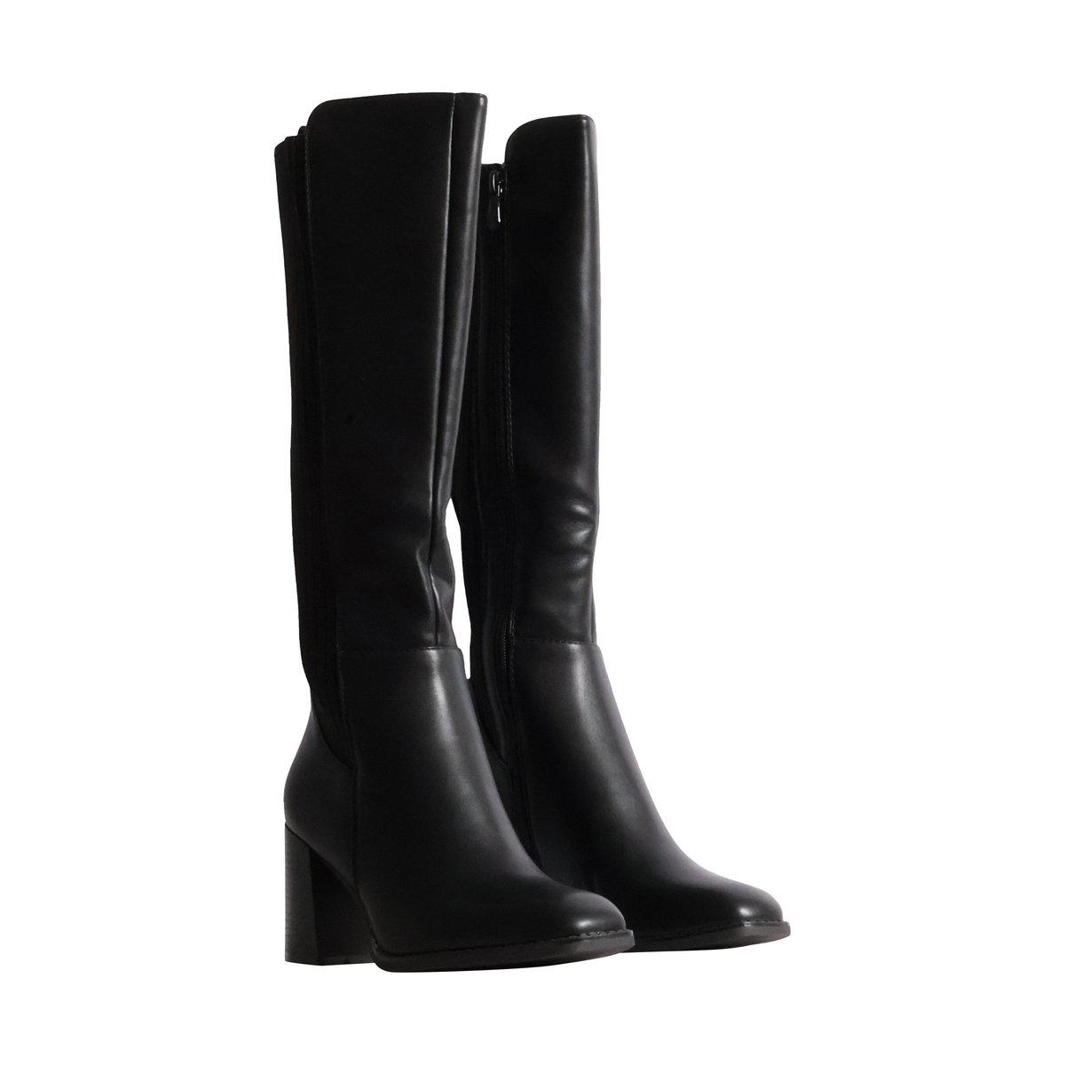 Bottes à Zip noir, ENZA NUCCI