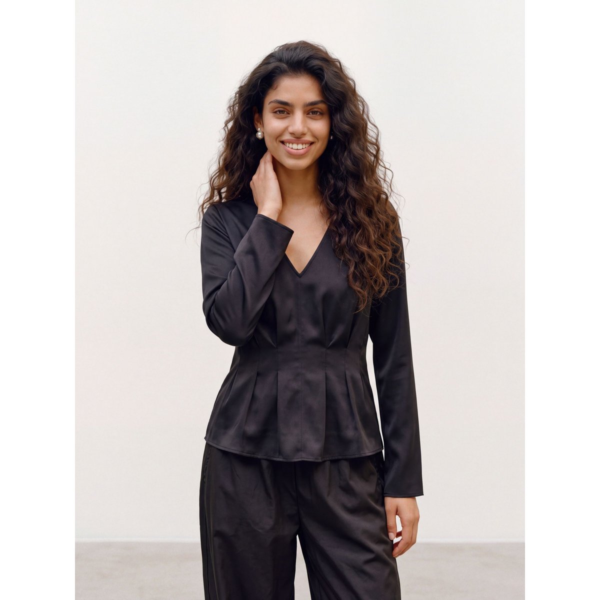 Top black 1, VERO MODA