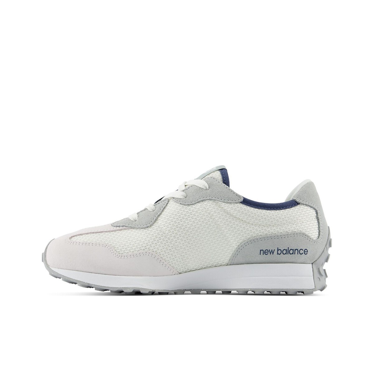 Baskets 327 blanc/gris/bleu, NEW BALANCE