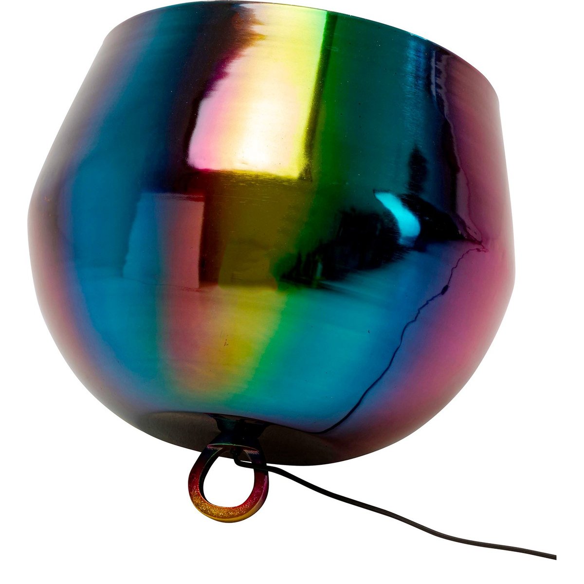 Lampe ronde en acier, RAINBOW multicolore, KARE DESIGN