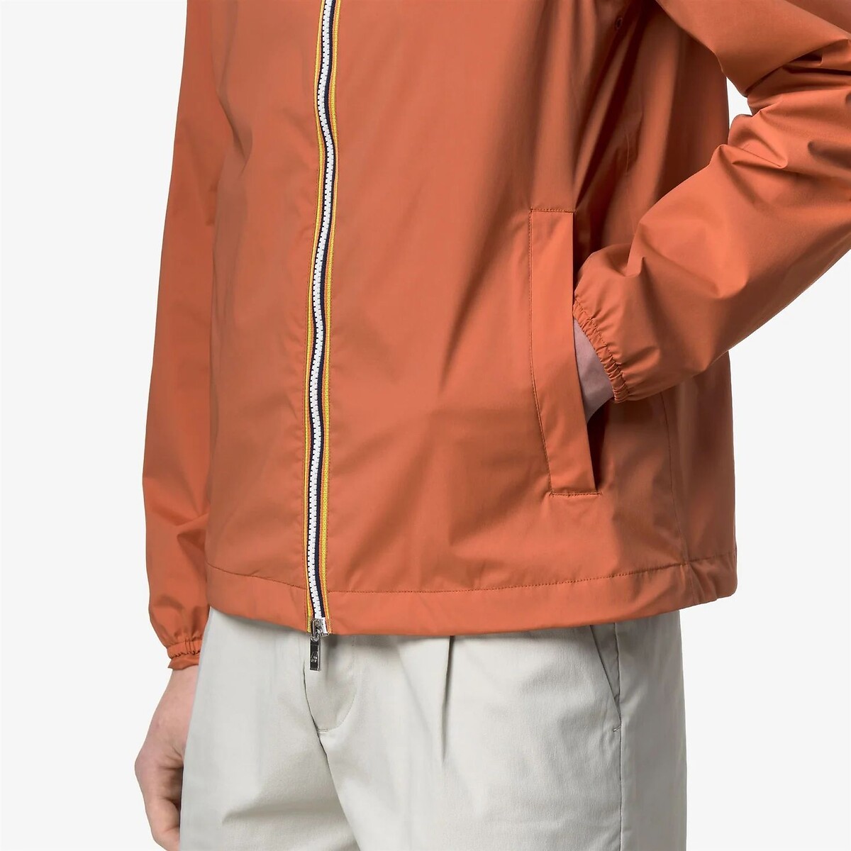 Windjack JACK STRETCH oranje , K-WAY