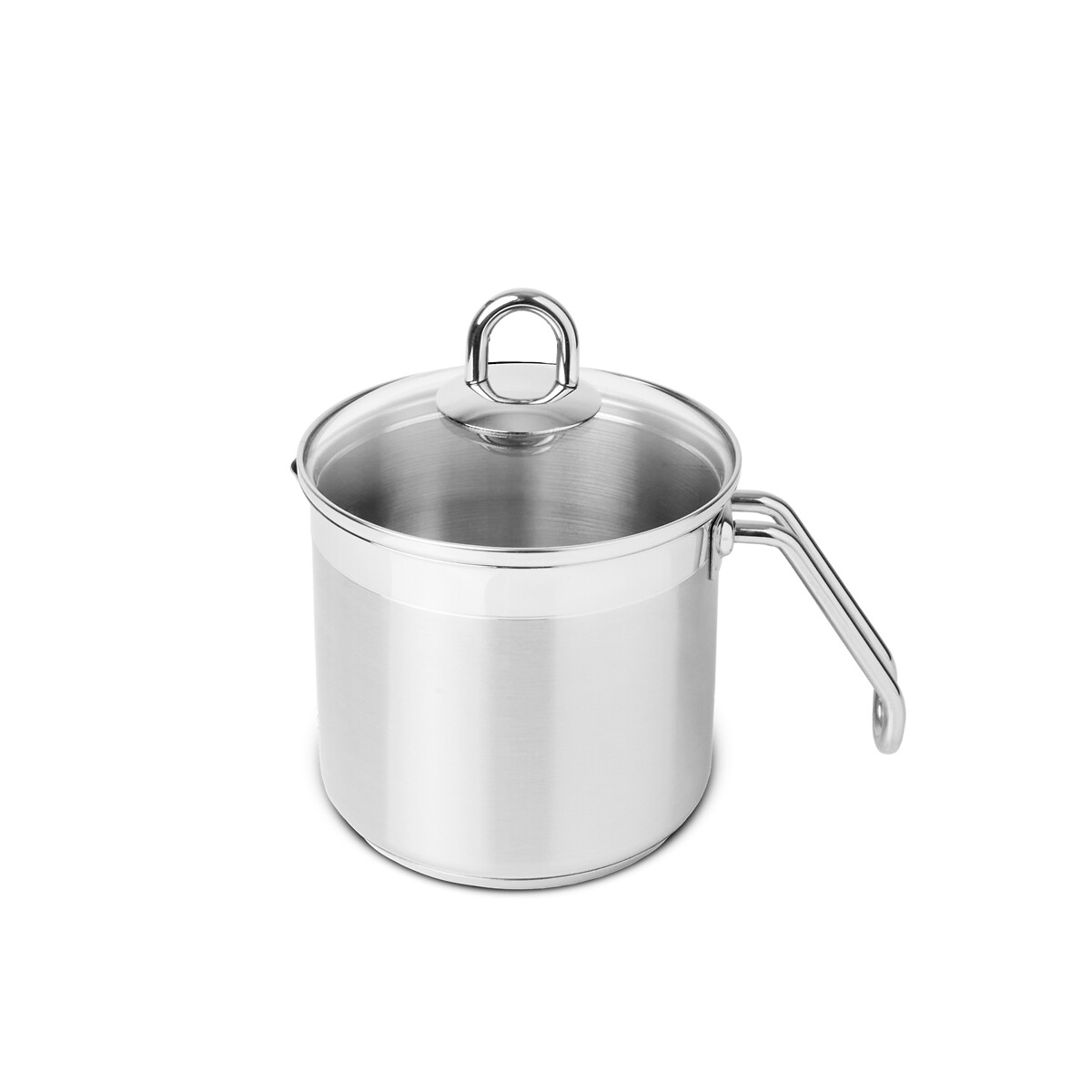 Trem de cozinha Nautilus Glass (7 peças), SILAMPOS inox, SILAMPOS