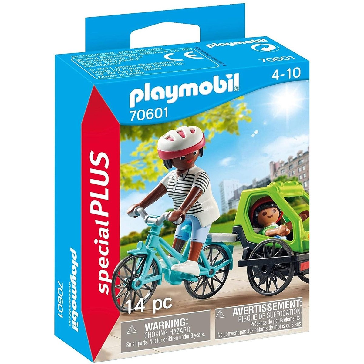 Special Plus Bicycle Excursion multicolore, PLAYMOBIL