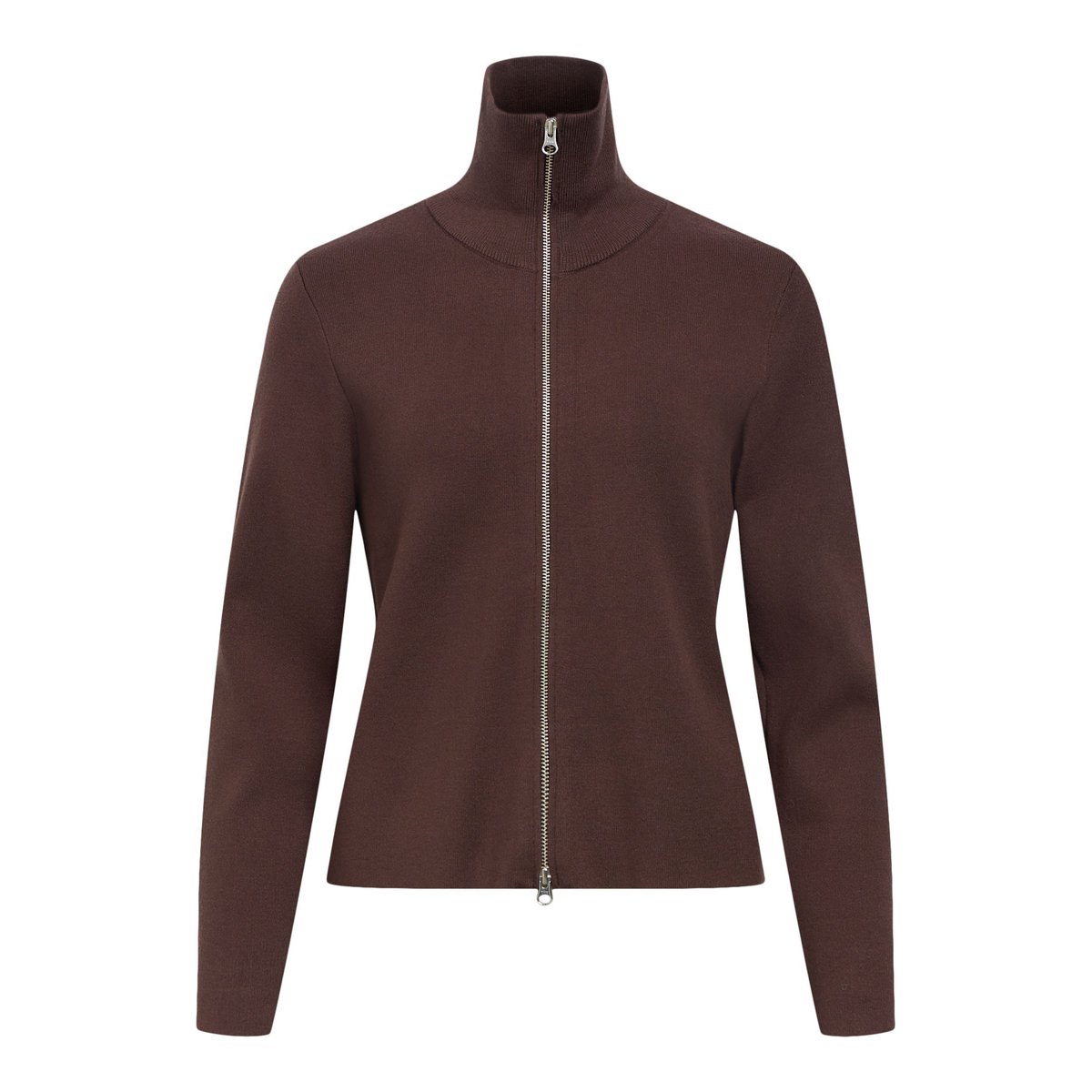 Cardigan En Maille marron - seal brown1, OBJECT