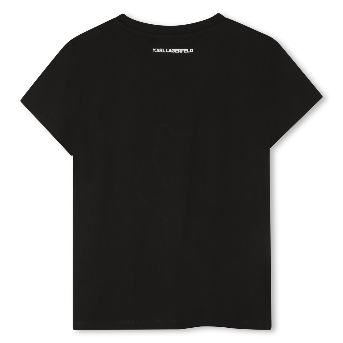 T-shirts à manches courtes black, KARL LAGERFELD KIDS