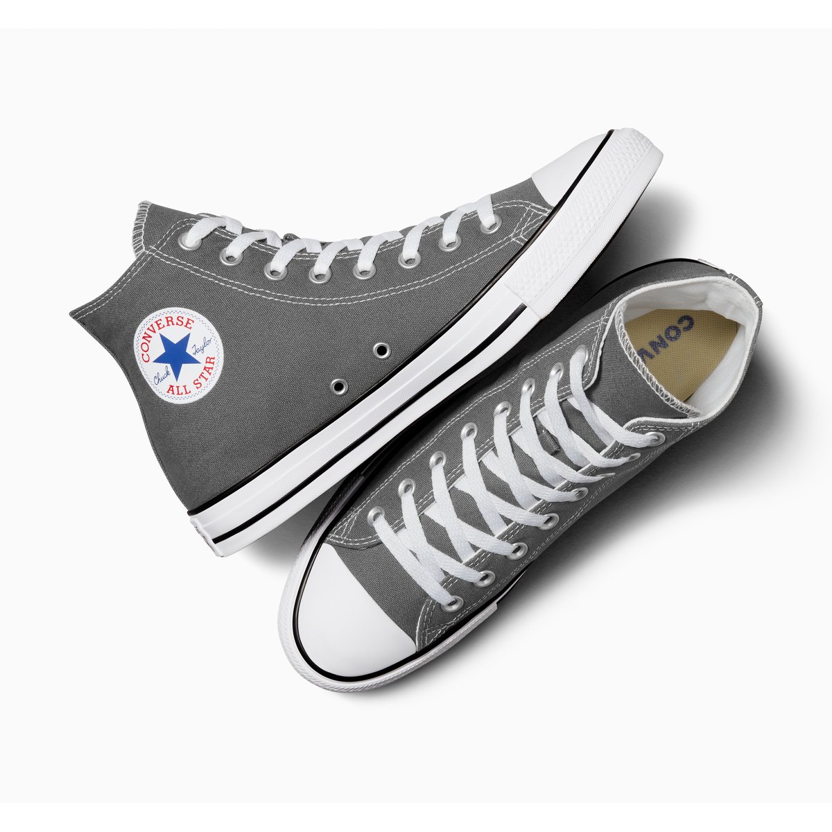 Chuck Taylor All Star Core Canvas Hi antraciet, CONVERSE