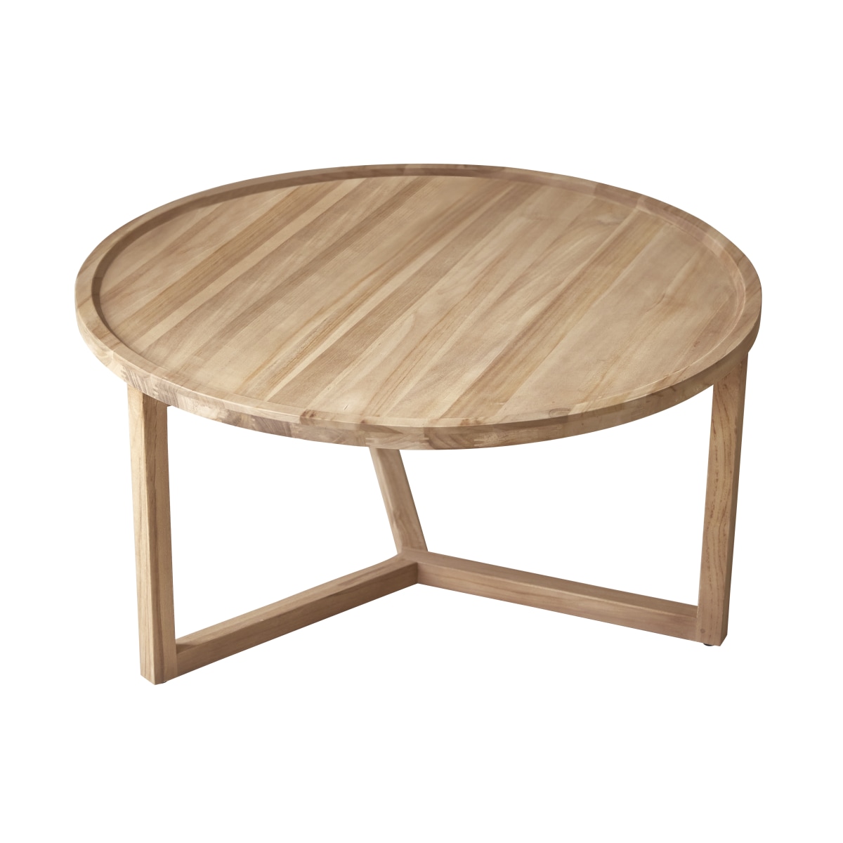 Table basse en Teck massif, ANA naturel, TIKAMOON