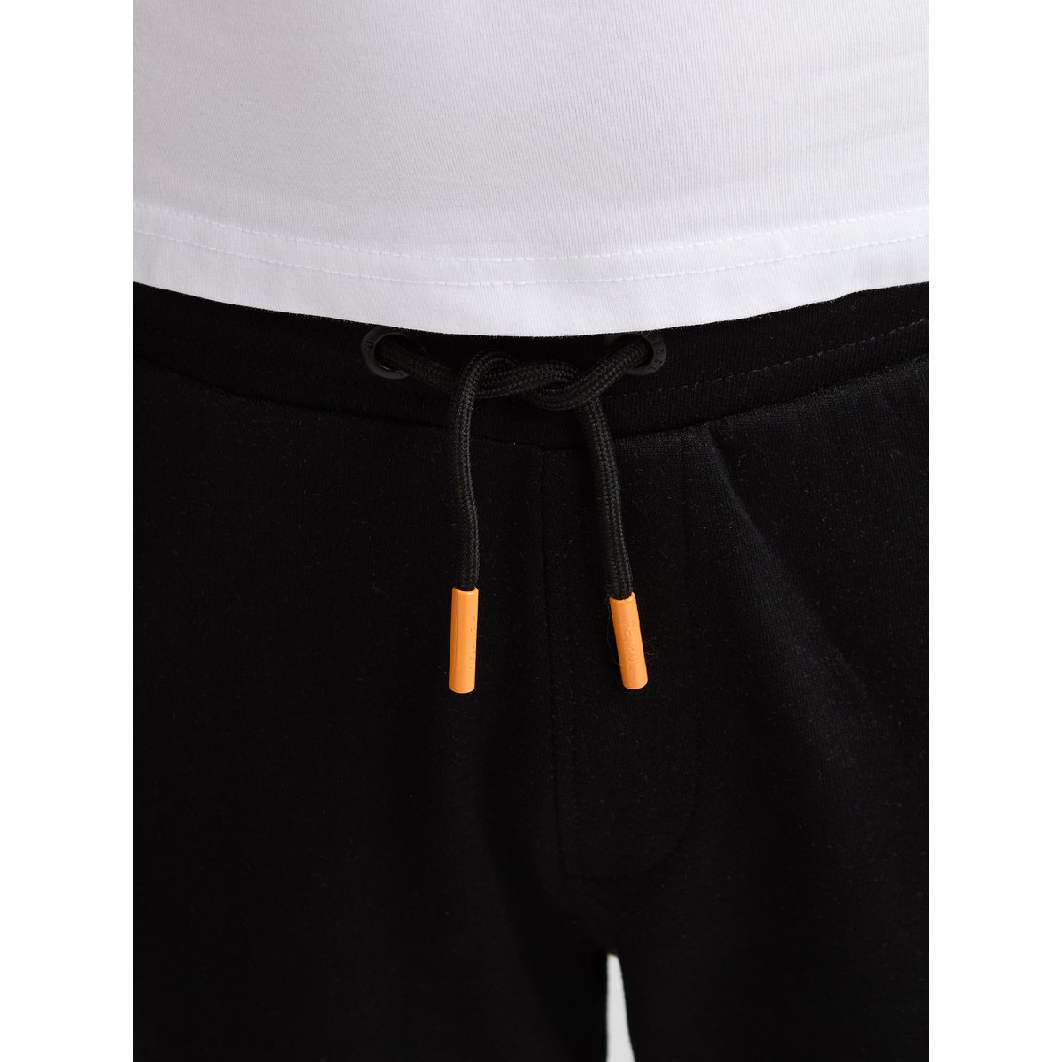 Short de jogging en jersey norte noir black, PETROL INDUSTRIES