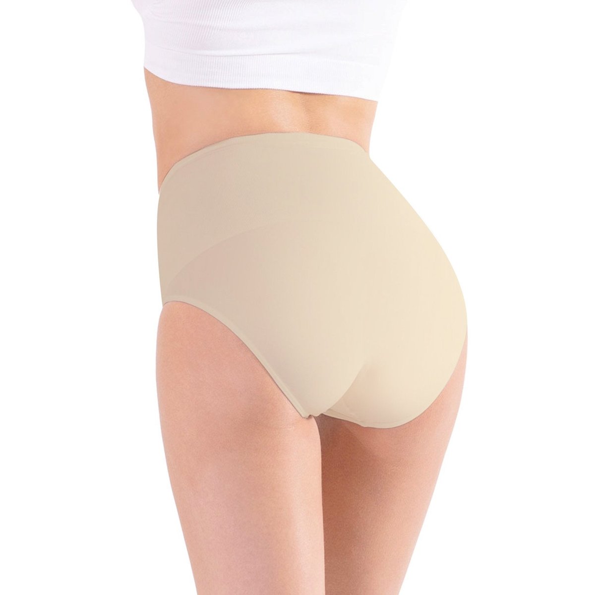 Culotte amincissante Ventre Plat blanc, LYTESS