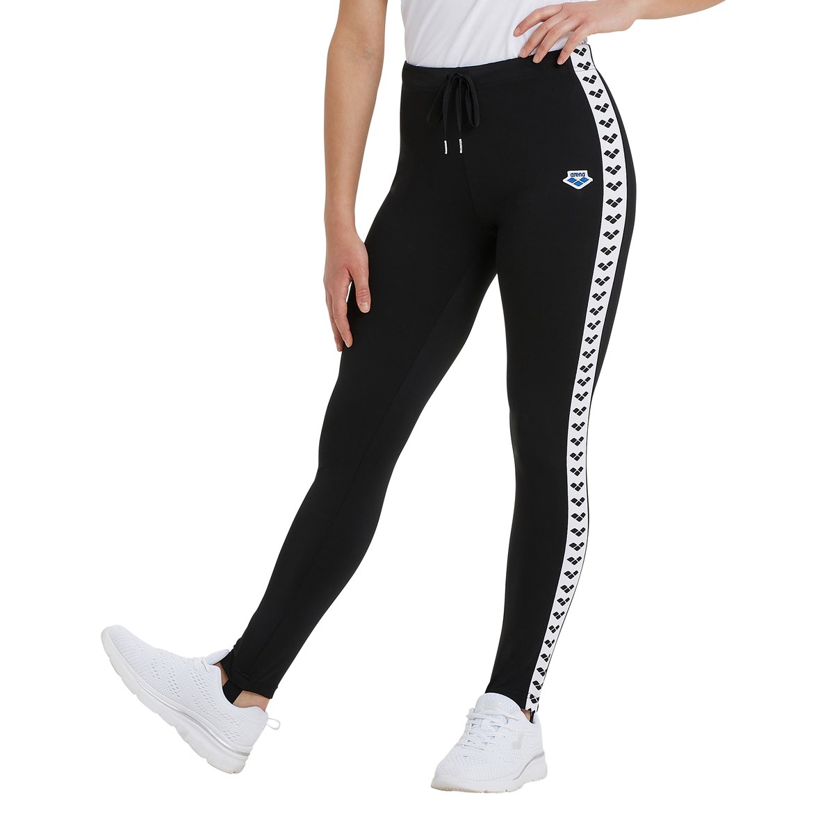 Fuseau avec sous-pied Icons Caroline Team black-white-black, ARENA
