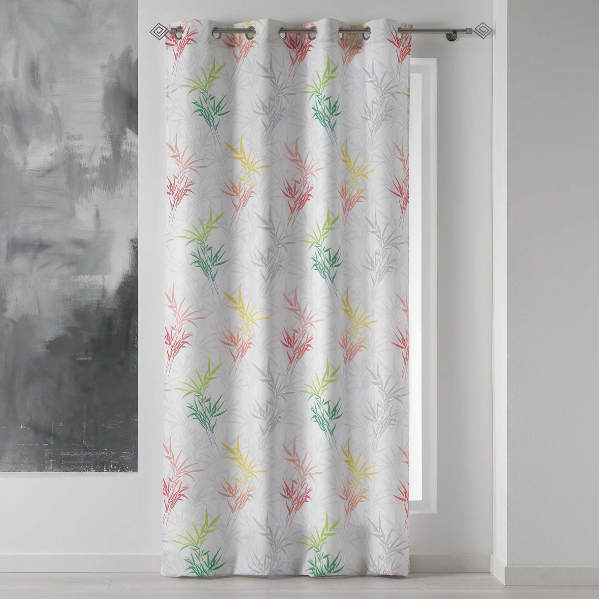 Panneau a oeillets rideau Voile Collection Orlanes blanc, EDEN