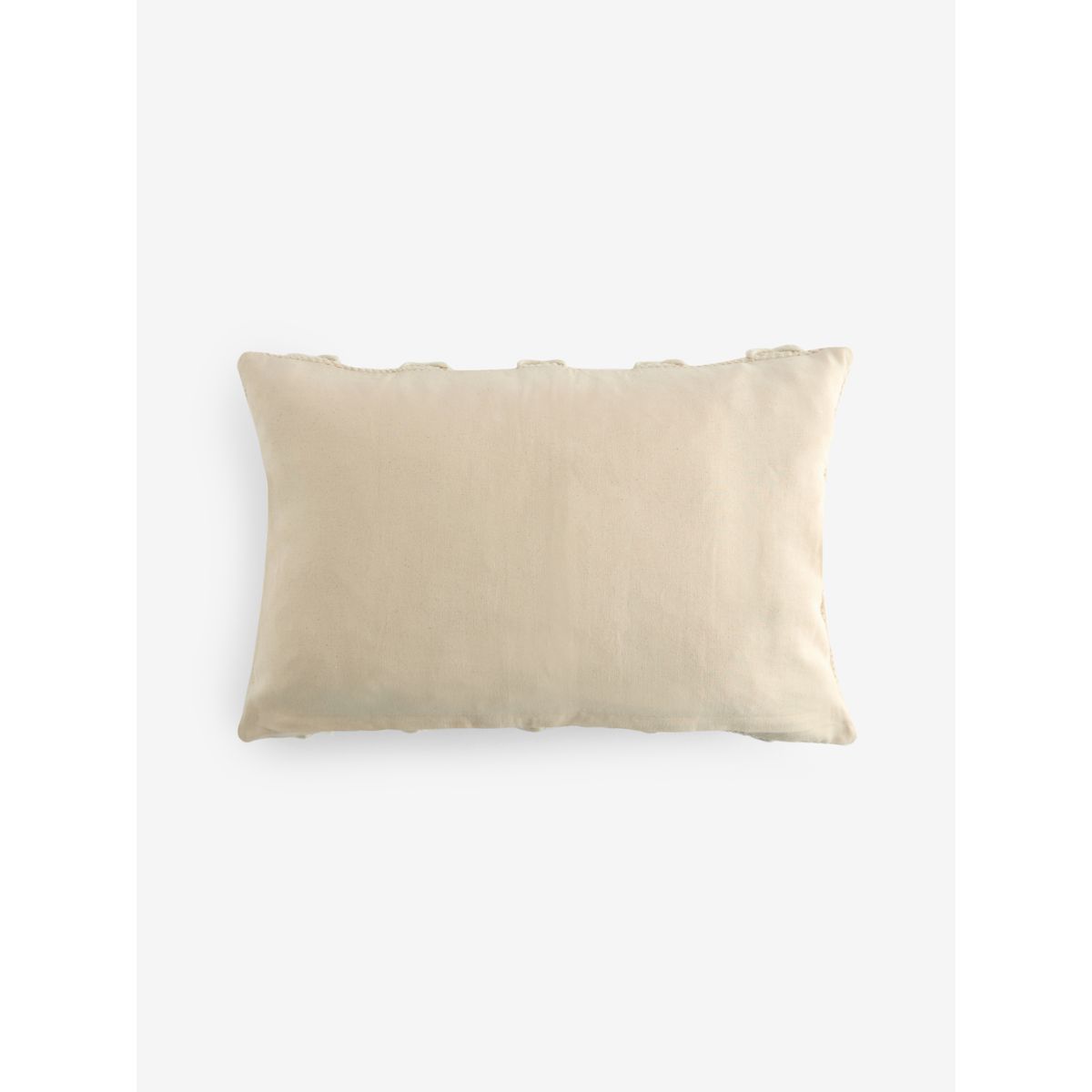 Coussin tissé à motif chevrons naturel, NEXT