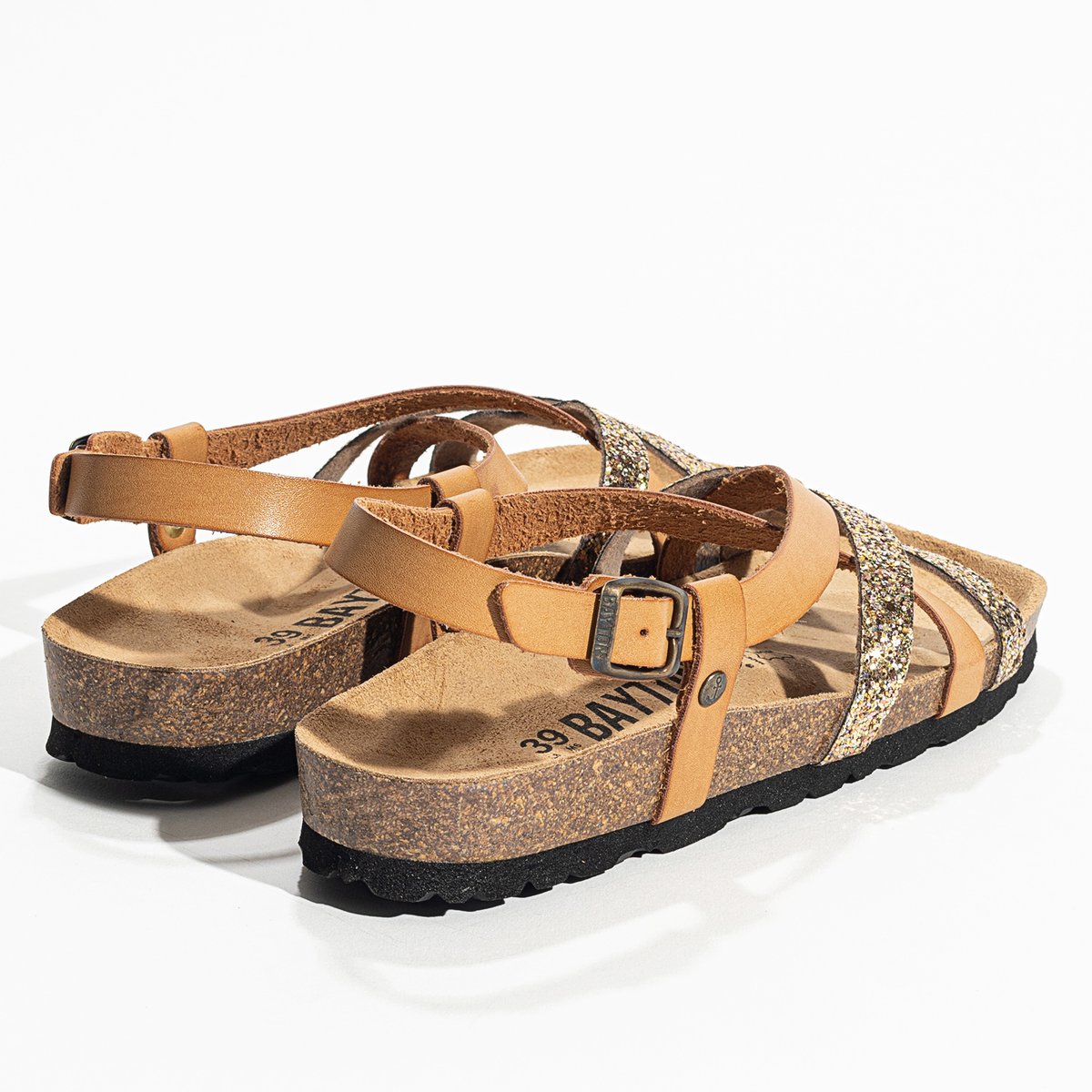 Sandales KARI camel, BAYTON