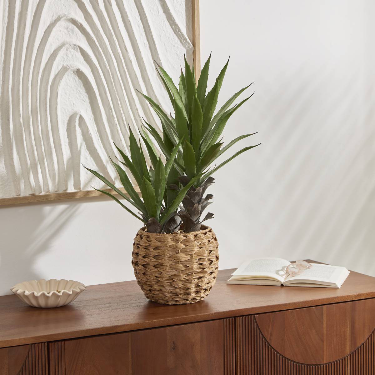 Agave artificiel MODA vert, ATMOSPHERA