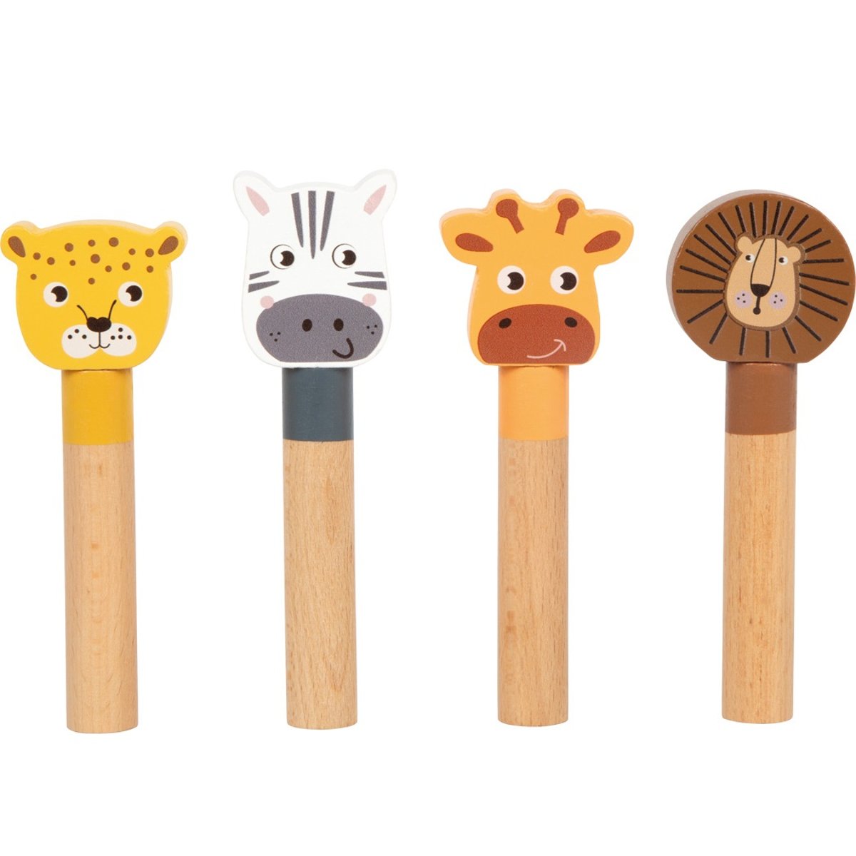 Pop-up animaux sauteurs Safari vert, SMALL FOOT COMPANY