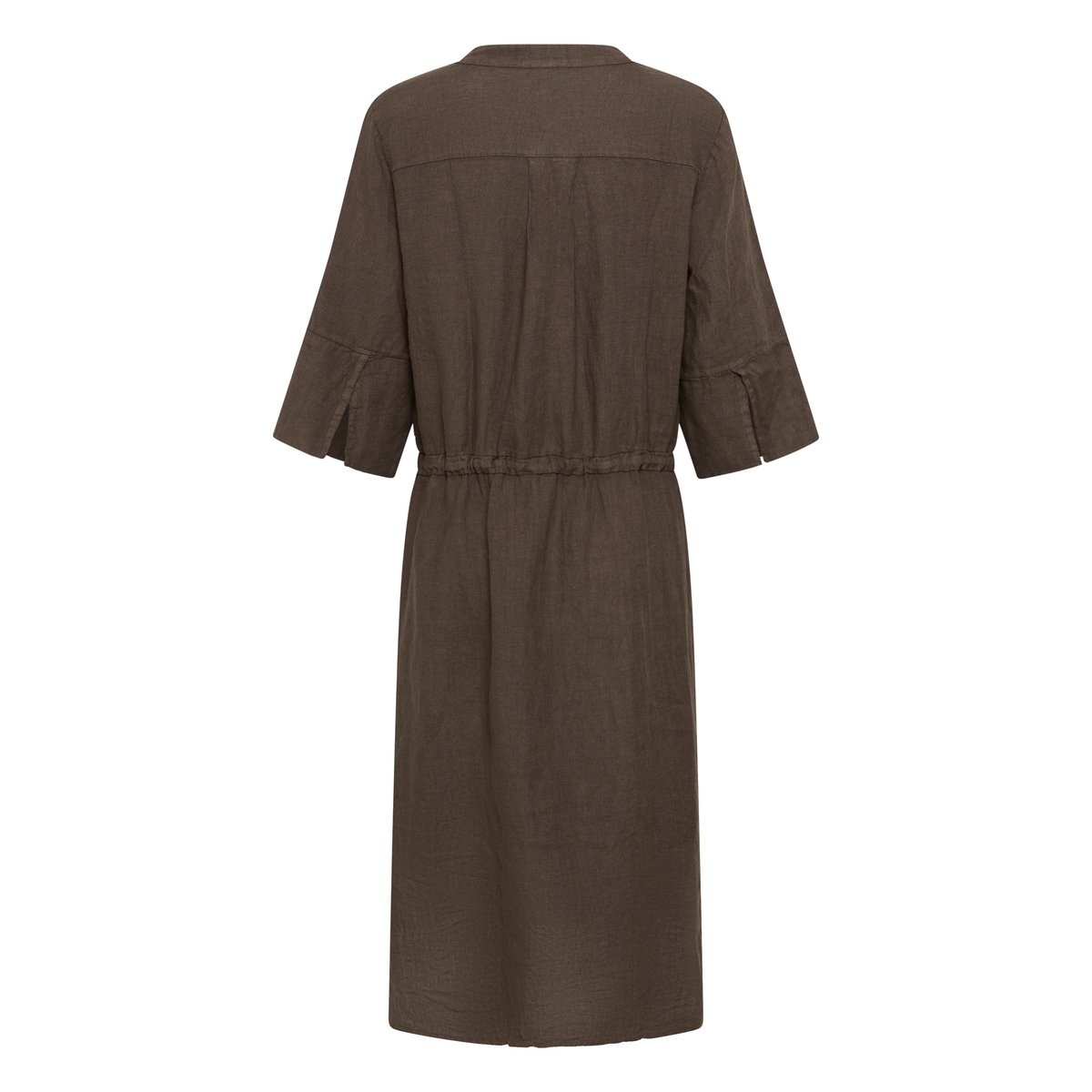 Robe marron morel, SOAKED IN LUXURY