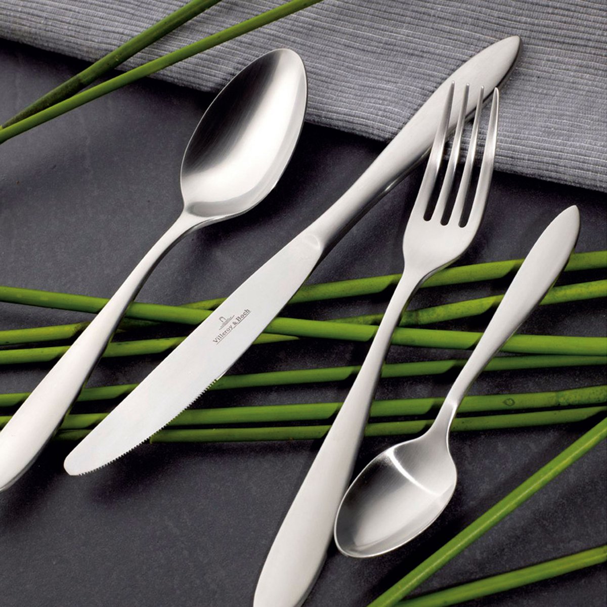 Ménagère 30Pcs. ARTHUR argent/platine, VILLEROY & BOCH