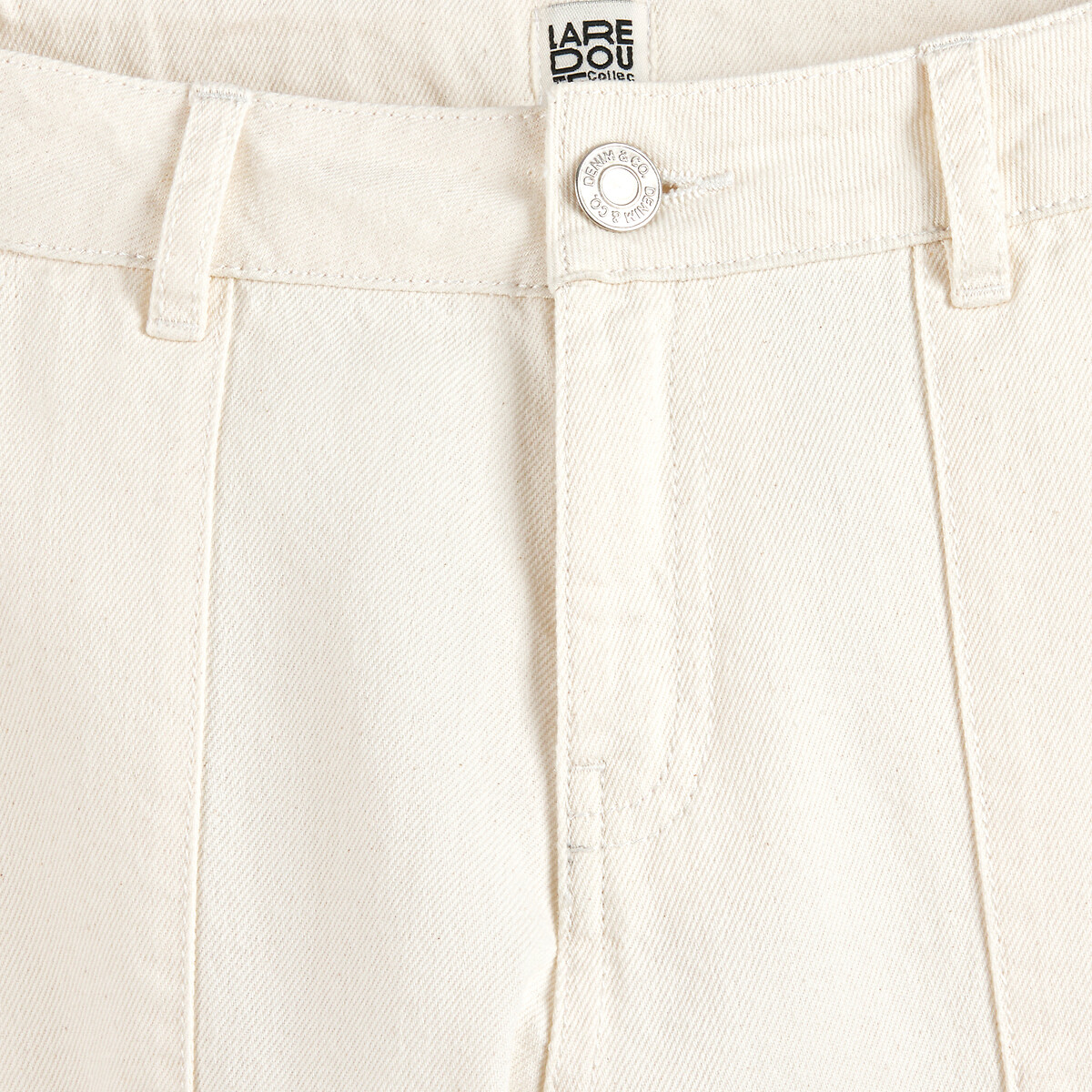 Carpenter-Style Trousers ecru , LA REDOUTE COLLECTIONS