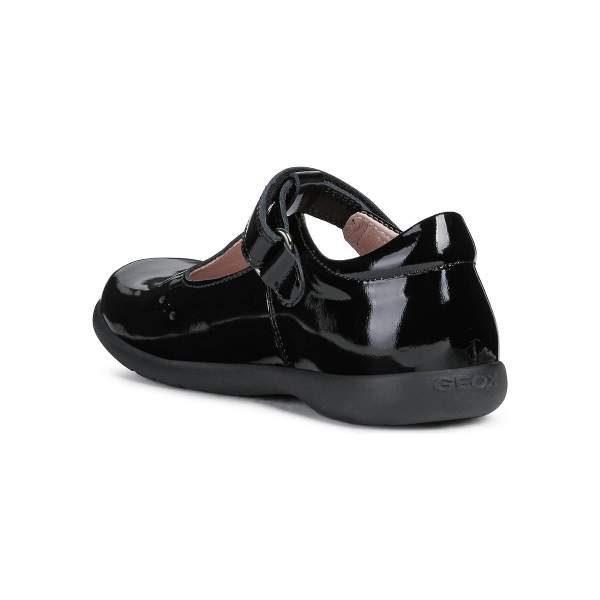 Chaussures Pour Uniforme J NAIMARA noir, GEOX