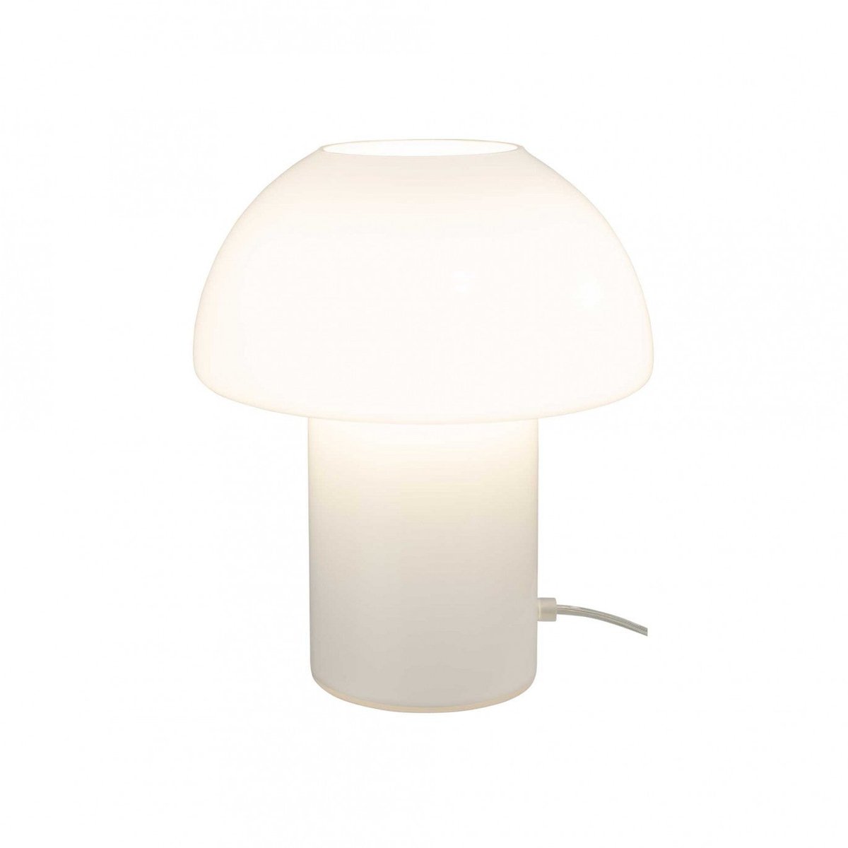 Lampe à poser en verre, MISSA blanc, C-CREATION