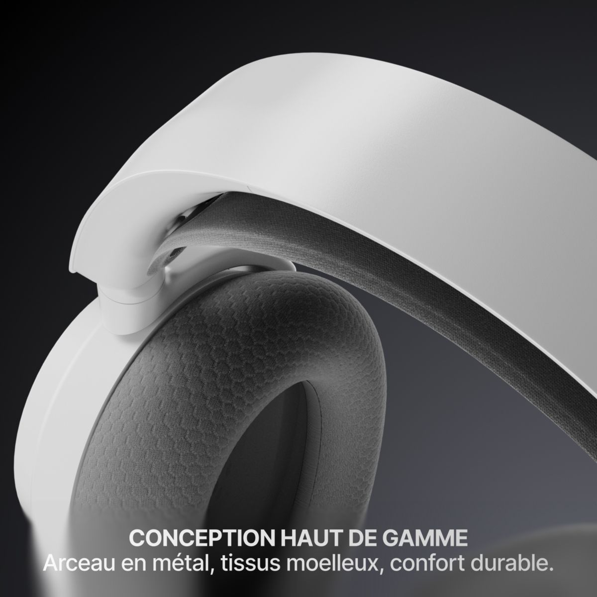 Casque gamer Arctis Nova 7 Gen 2 Blanc couleur unique, STEELSERIES