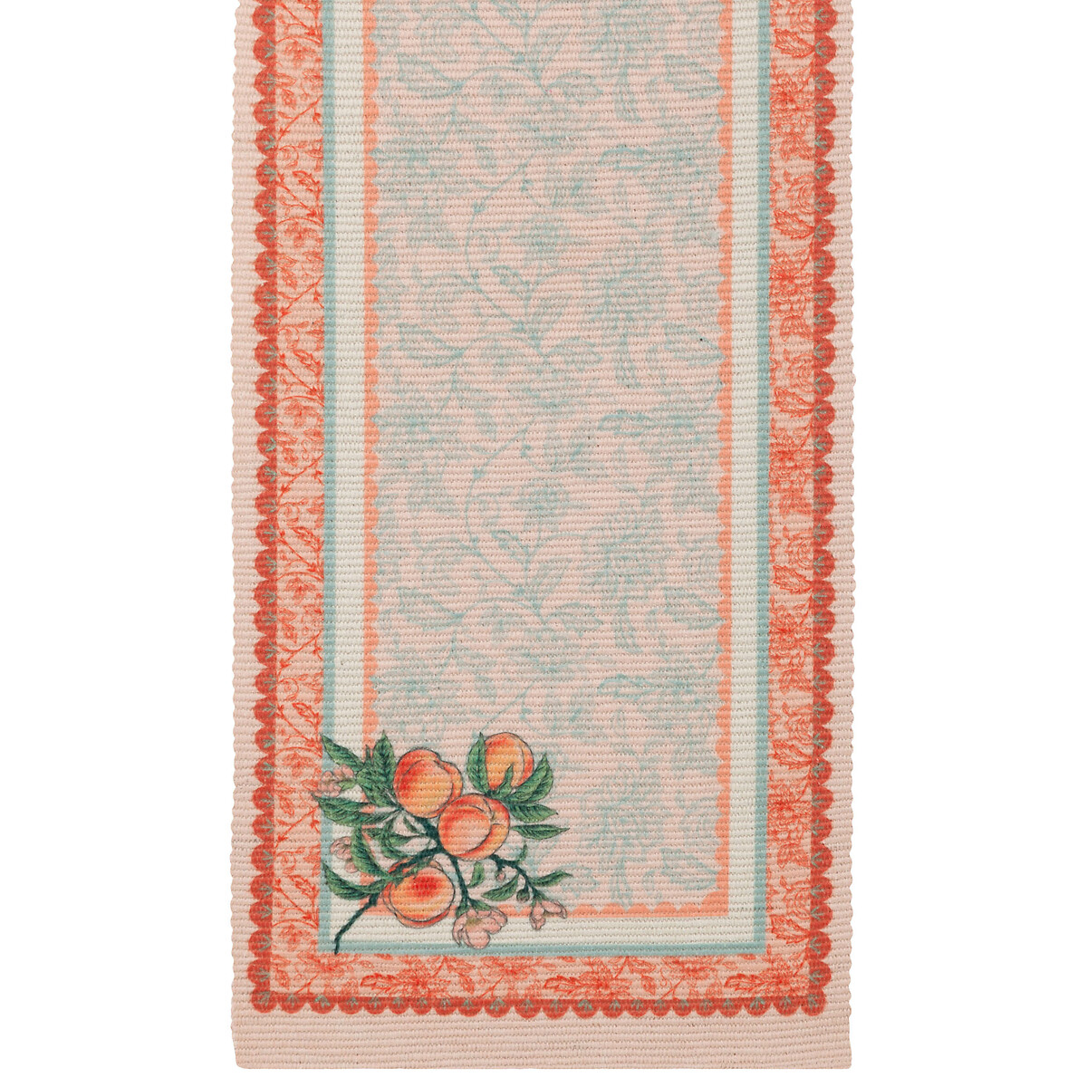 Anemone Peaches Indoor/Outdoor Table Runner multi-coloured, FURN.