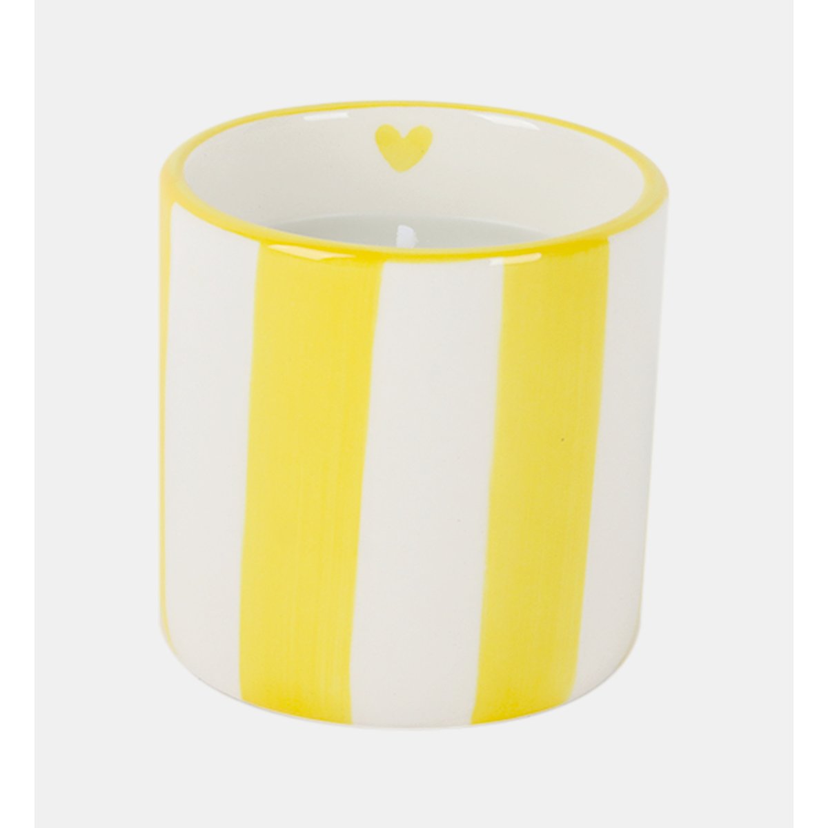 Citronnelle - bougie parfumée jaune, OPJET