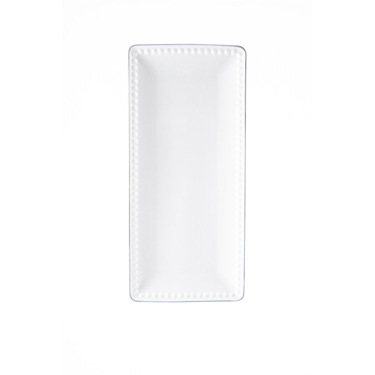 30cm Signature Rectangular Serving Platter white, MARY BERRY