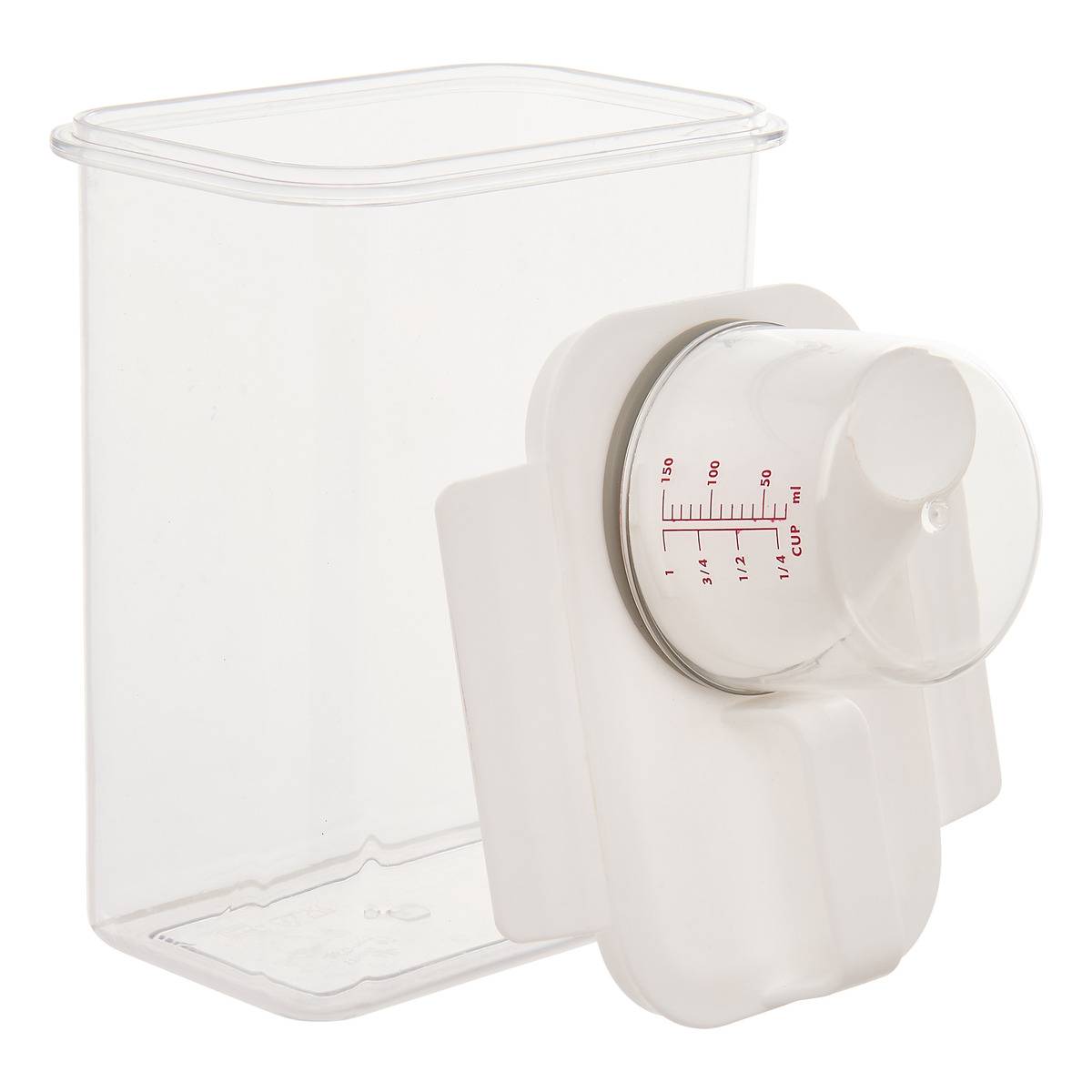 Bouteille et Doseur 1,7L LINO transparent, 5FIVE SIMPLY SMART