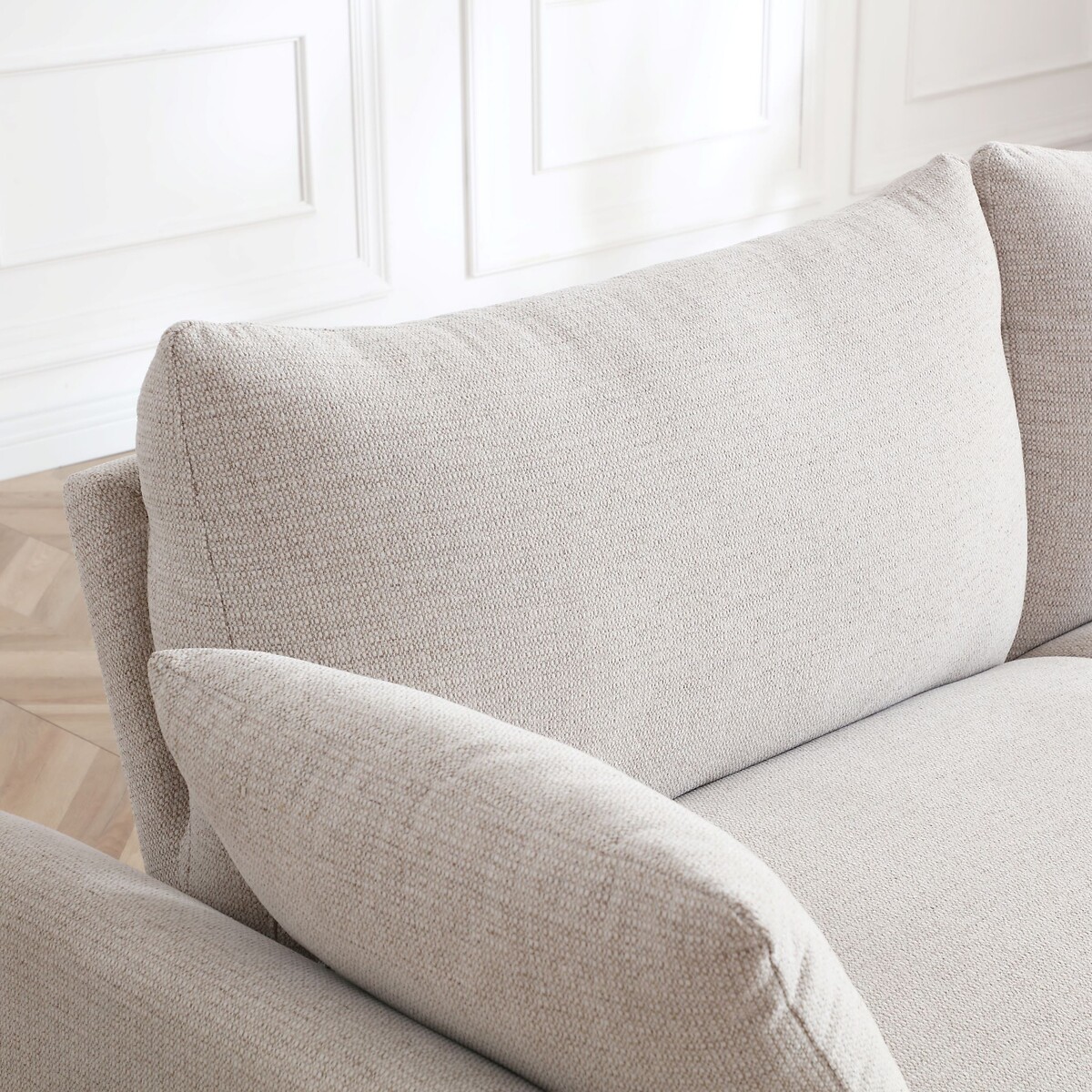 Estelle Textured Chenille Sofabed natural, ÉDITÉ