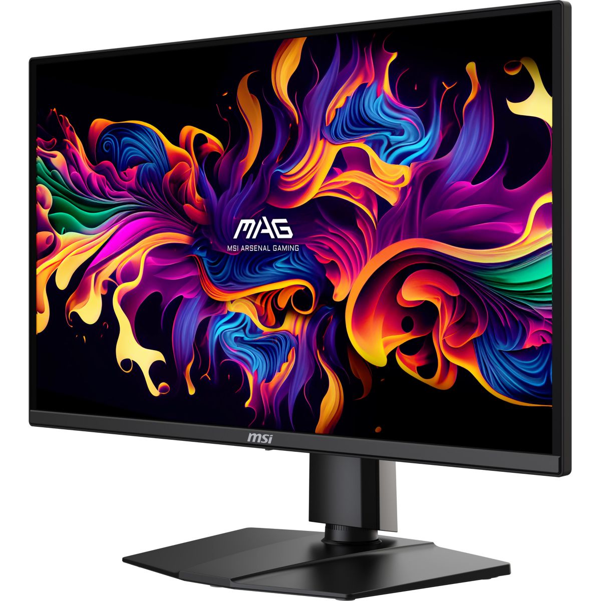 Ecran PC Gamer MAG 272QP 27" QD-OLED WQHD 240 Hz HDR 2x HDMI 2.1 + USB-C 15W couleur unique, MSI
