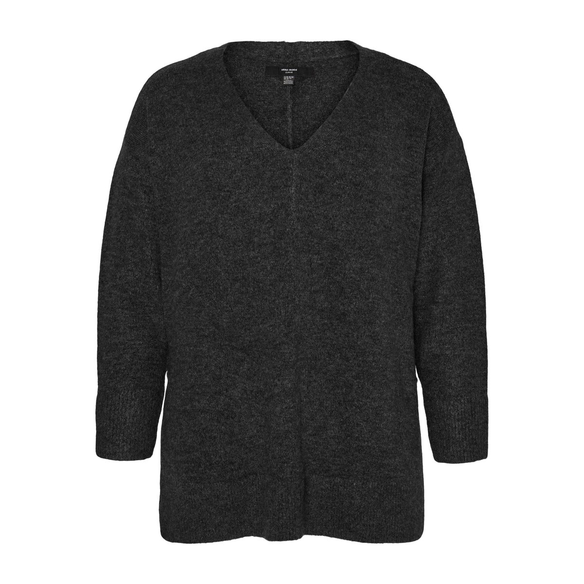Pull En Maille noire - black, VERO MODA