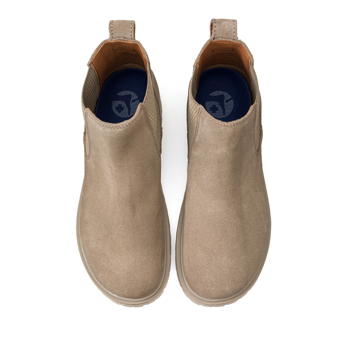 Highwood Leather Chelsea Boots taupe, BIRKENSTOCK