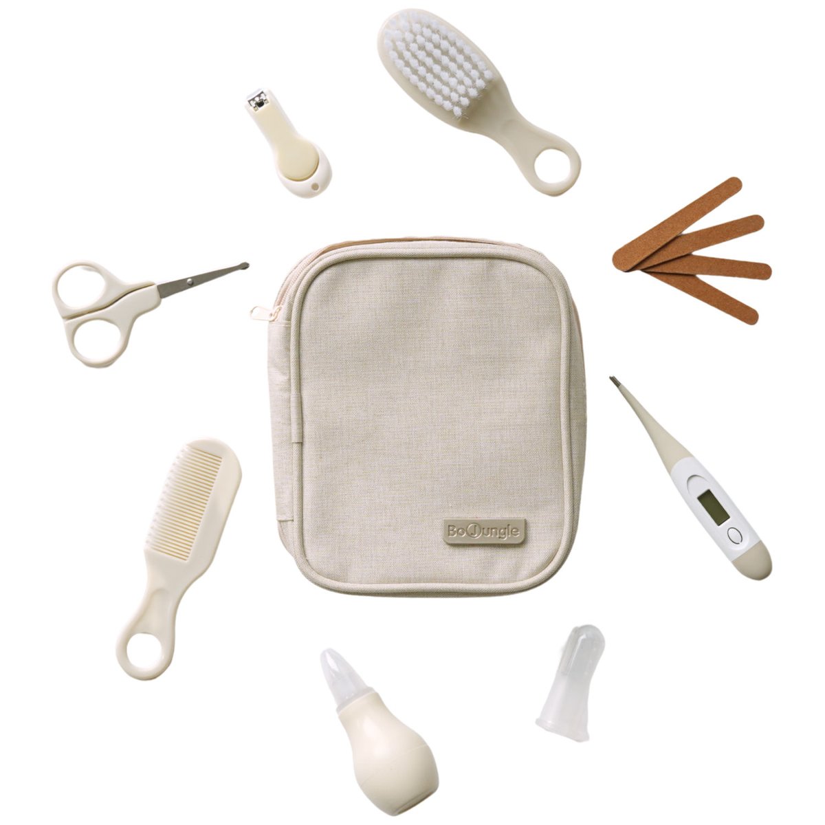 Trousse de soin classique beige, BO JUNGLE