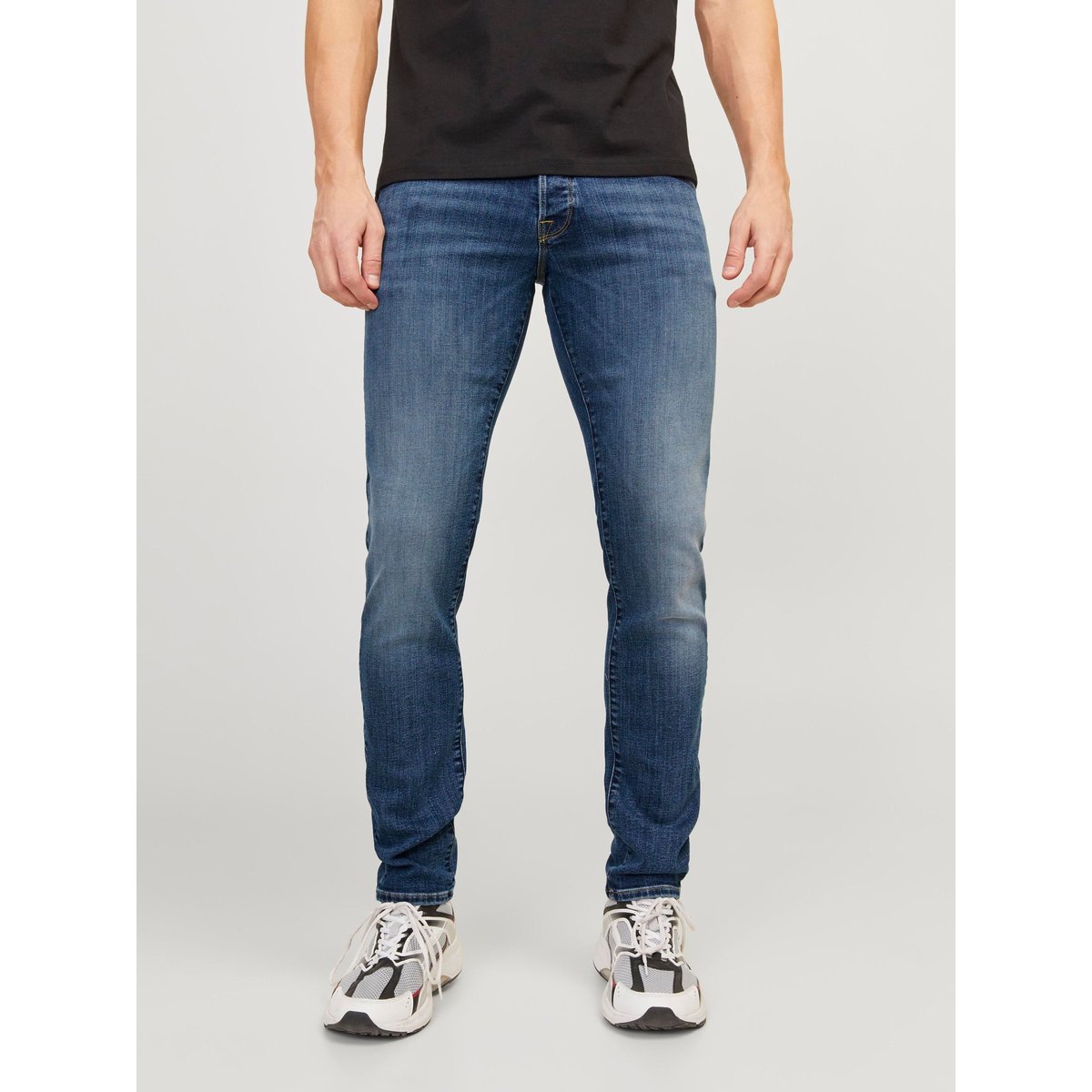 Jean slim Glenn blue denim, JACK & JONES