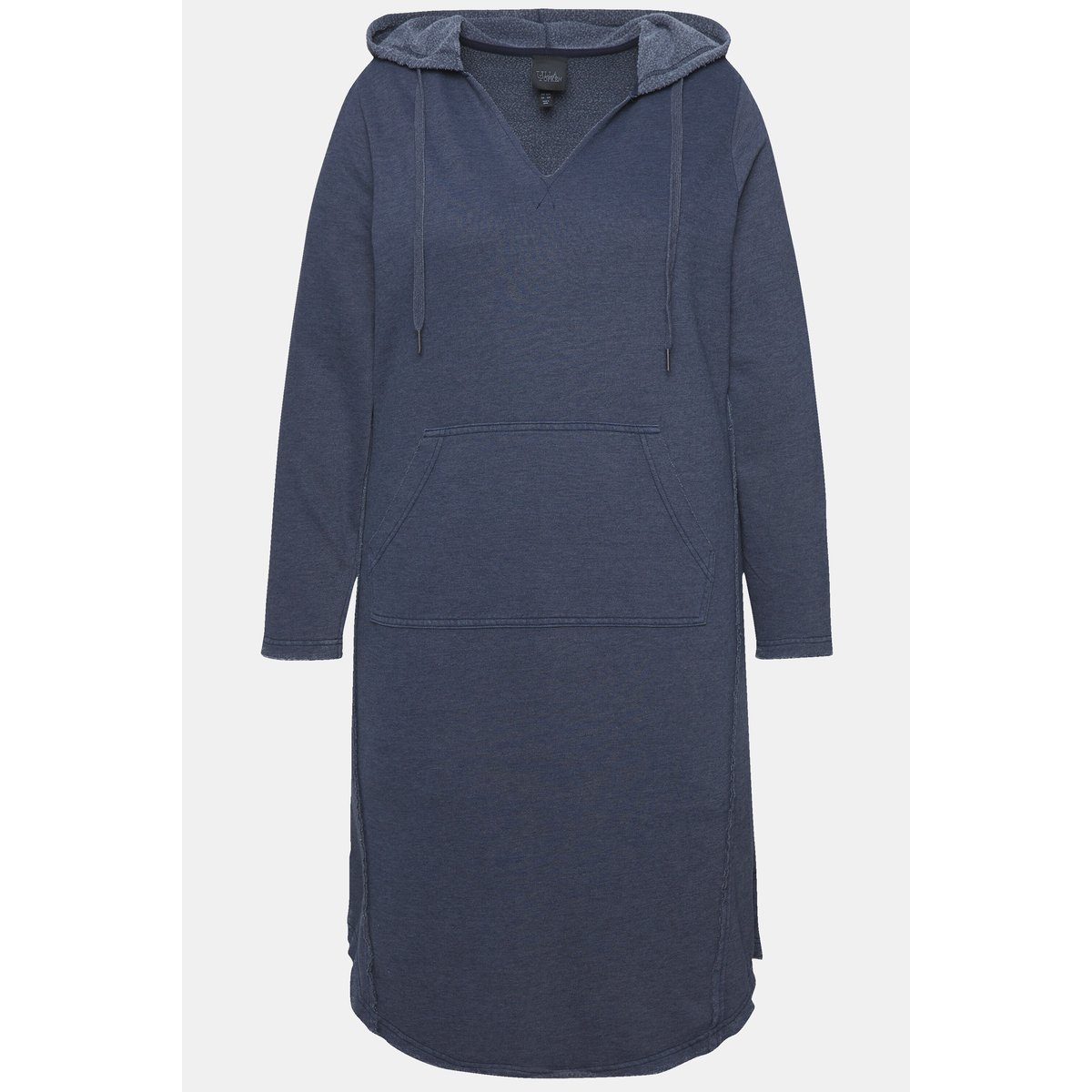 Robe en molleton à capuche marine, ULLA POPKEN