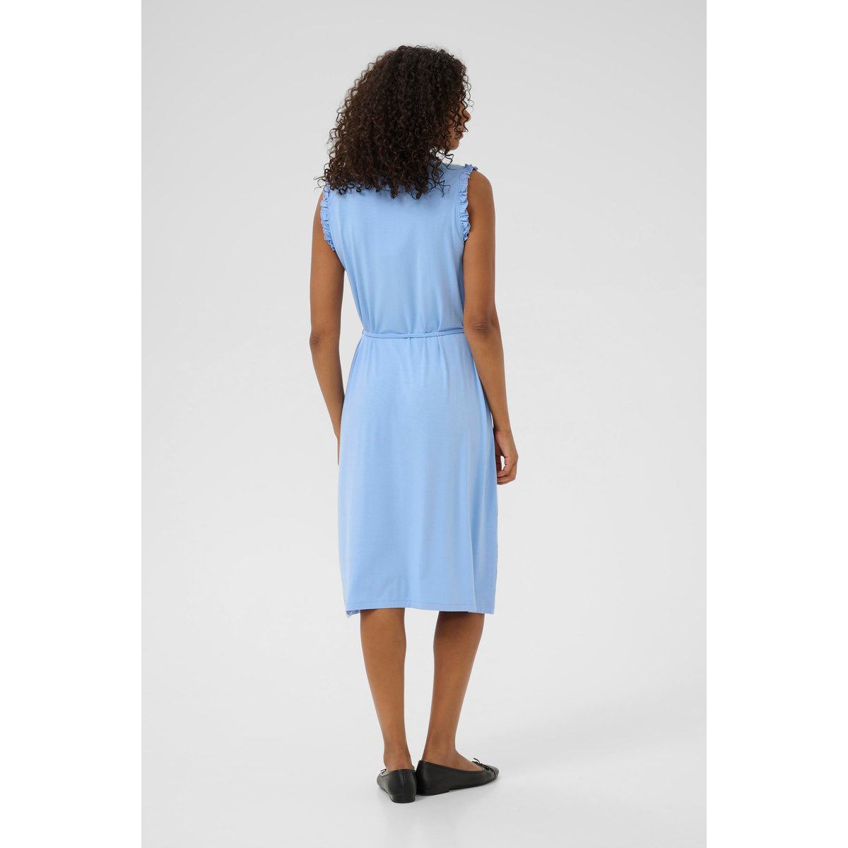 Robe bleu vista blue, KAFFE