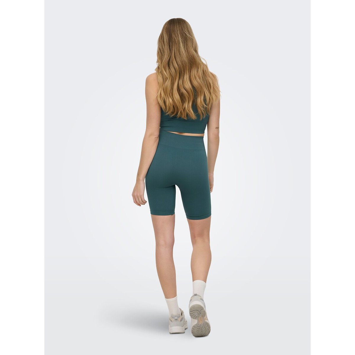 Short cycliste Jaia Life bleu canard, ONLY PLAY