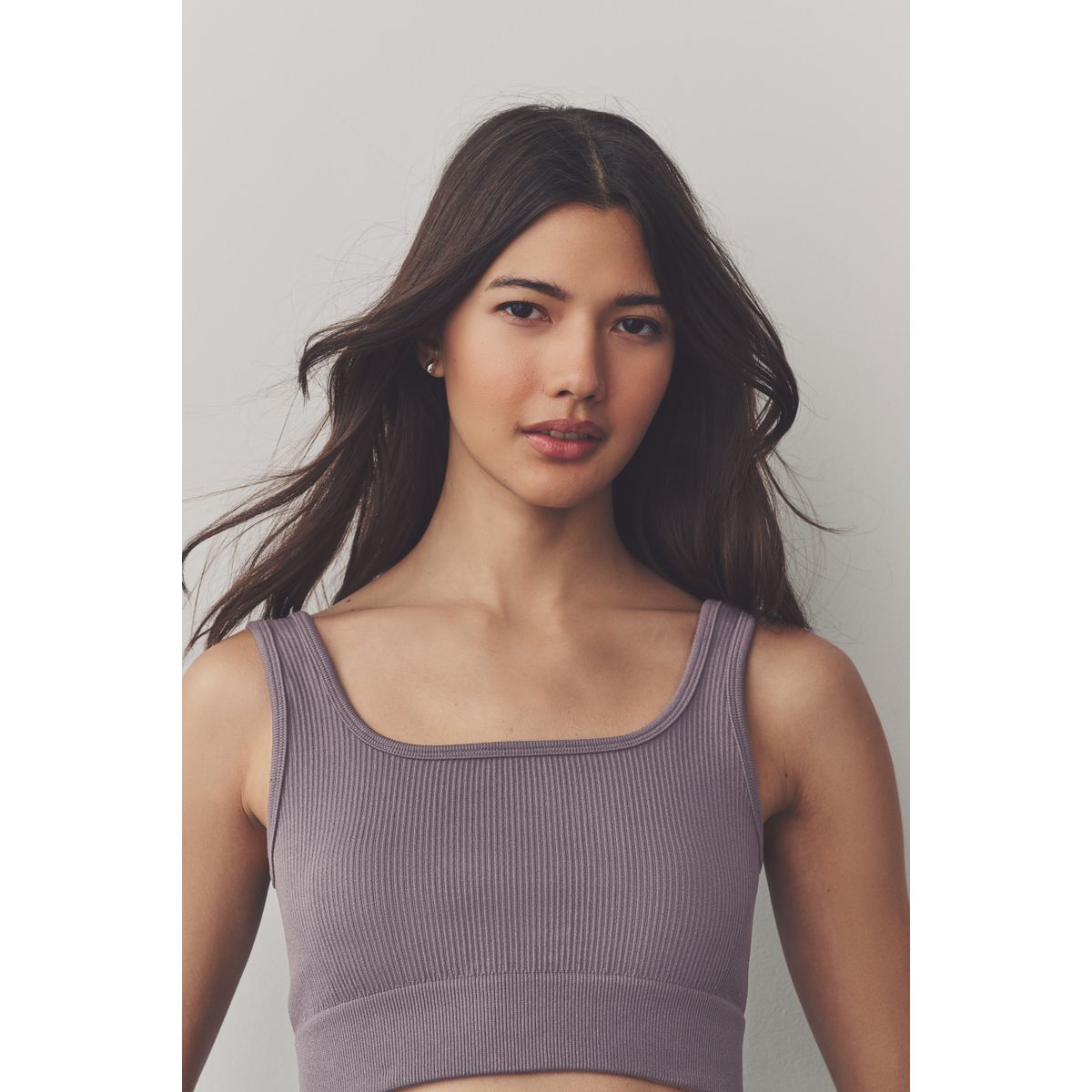 Haut soutien-gorge côtelé, lot de 2 multi-couleurs, NEXT