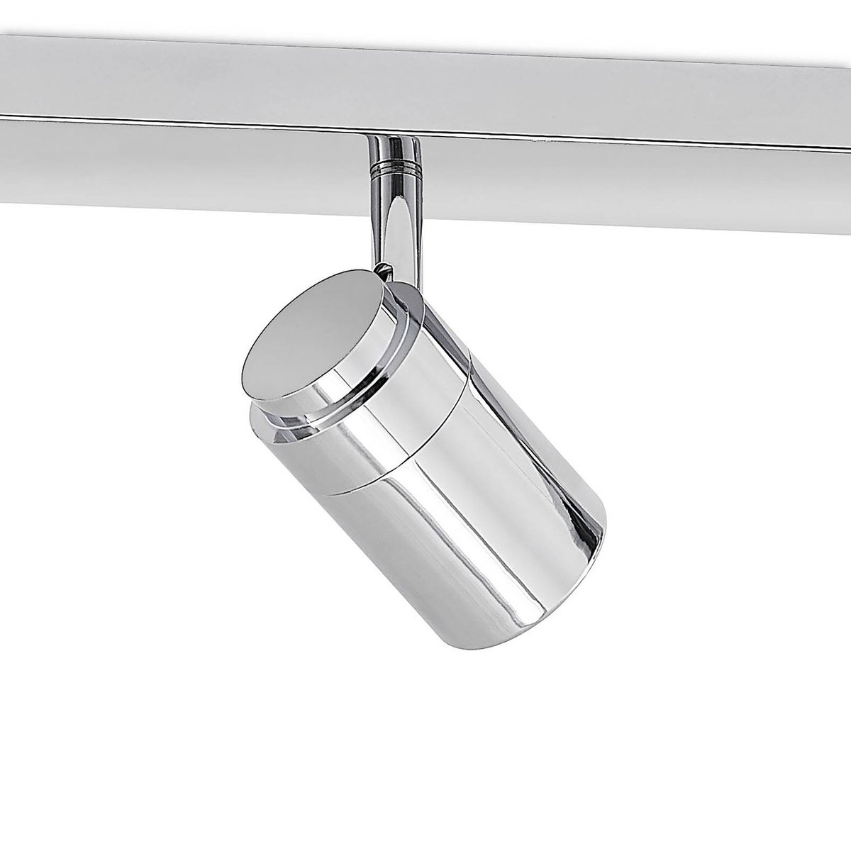 Spot en métal moderne, Remilan chrome, LINDBY